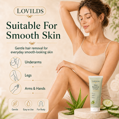 Lumivona | LOVILDS Hair Removal Cream for All Women & Men