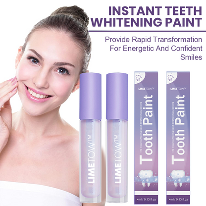 LIMETOW™ Instant Purple Teeth Whitening Paint