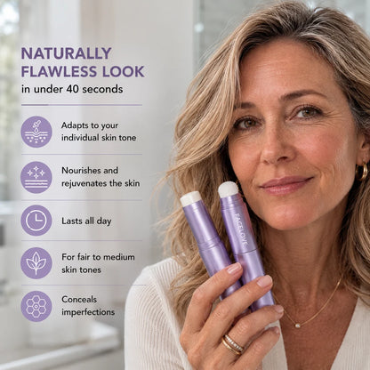 LIMETOW® Changing Foundation Stick - The stick that makes mature skin glow again