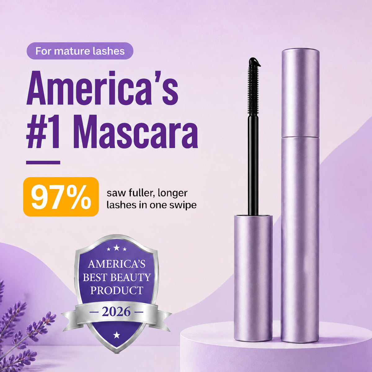 LIMETOW® Marssirace Mascara - For Mature Lashes