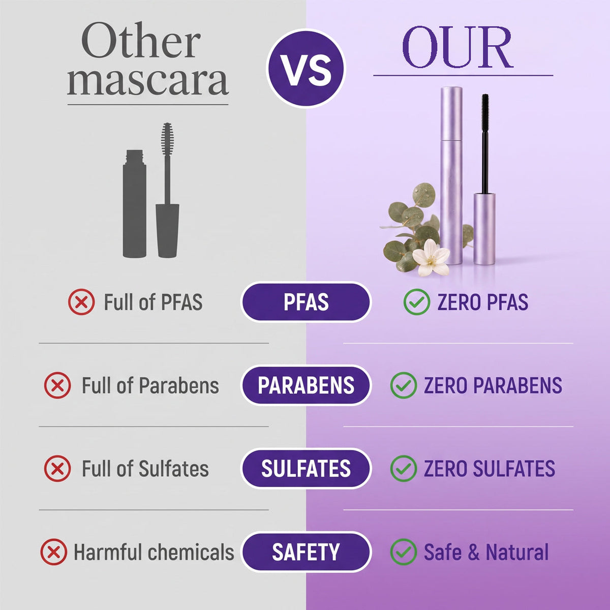 LIMETOW® Marssirace Mascara - For Mature Lashes