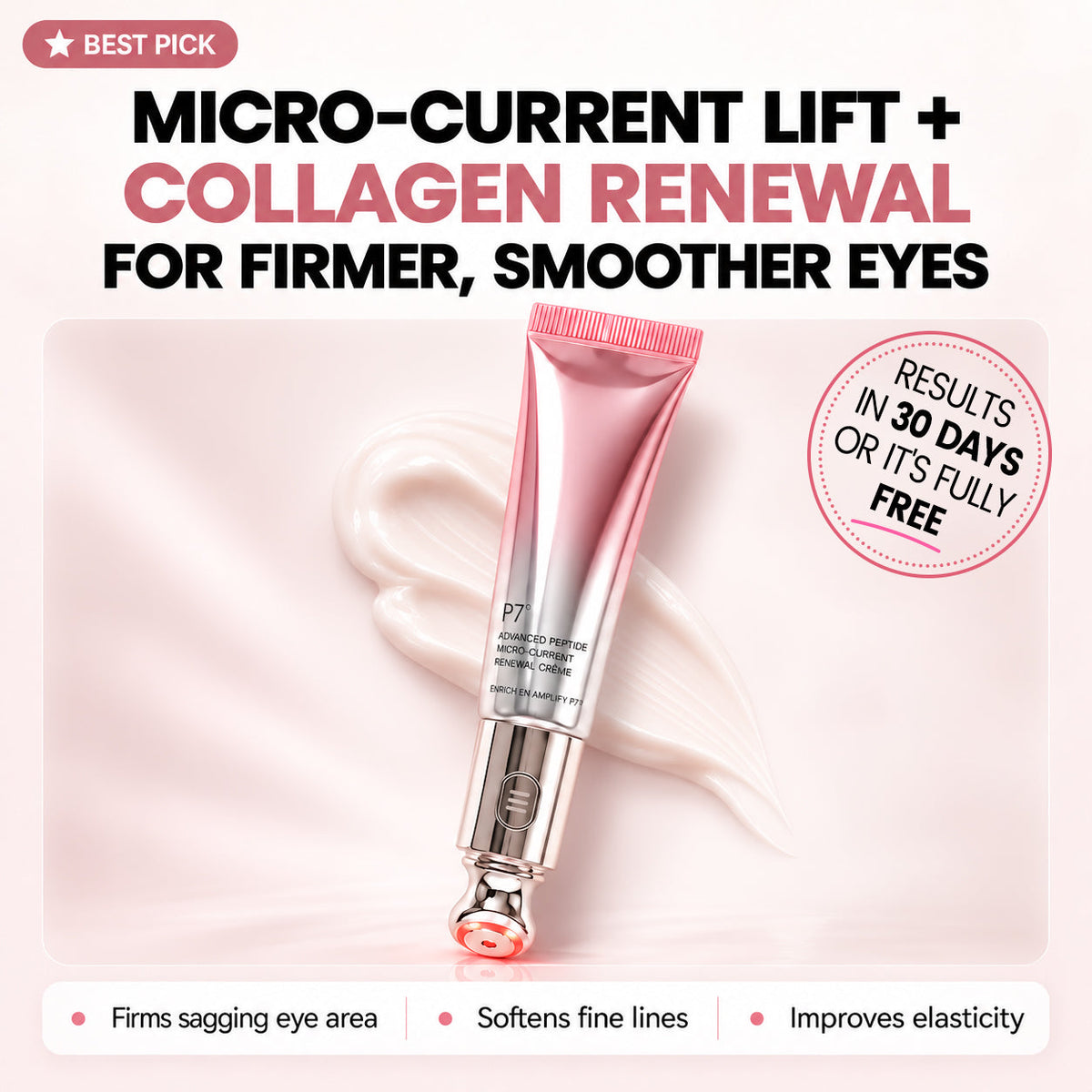 LIMETOW® P7Eye Renewal Crème