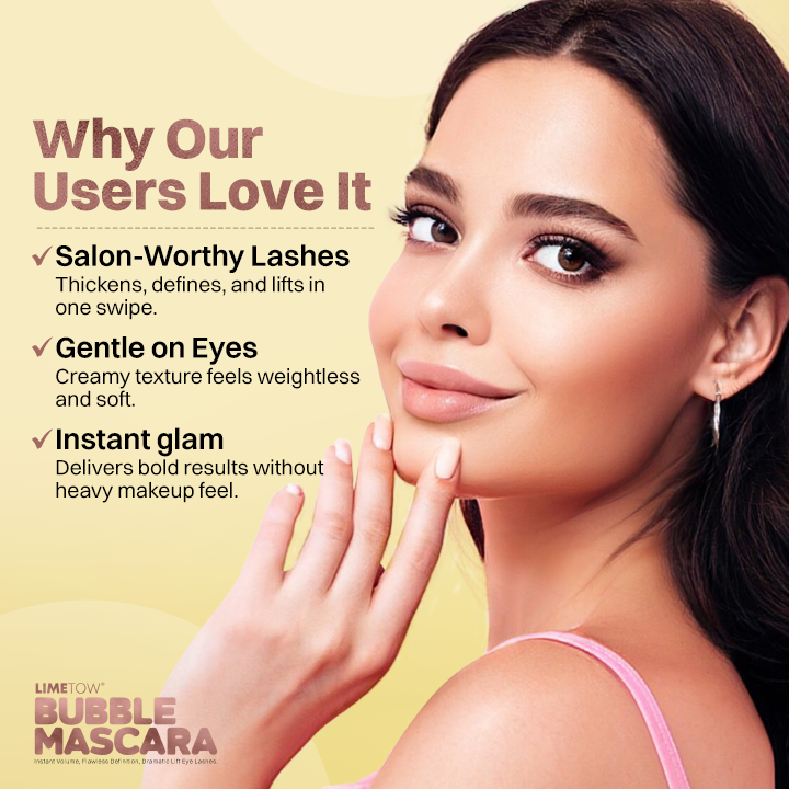 LIMETOW® Bubble Mascara