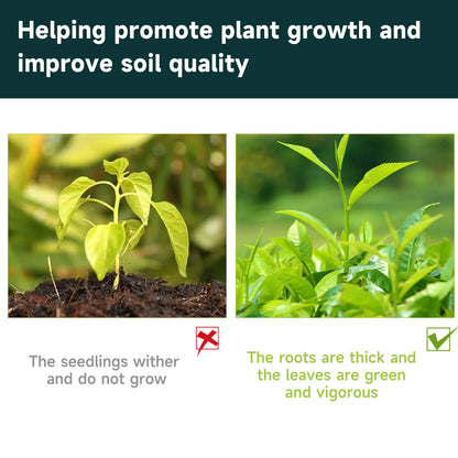 Plant growth nutritional supplements