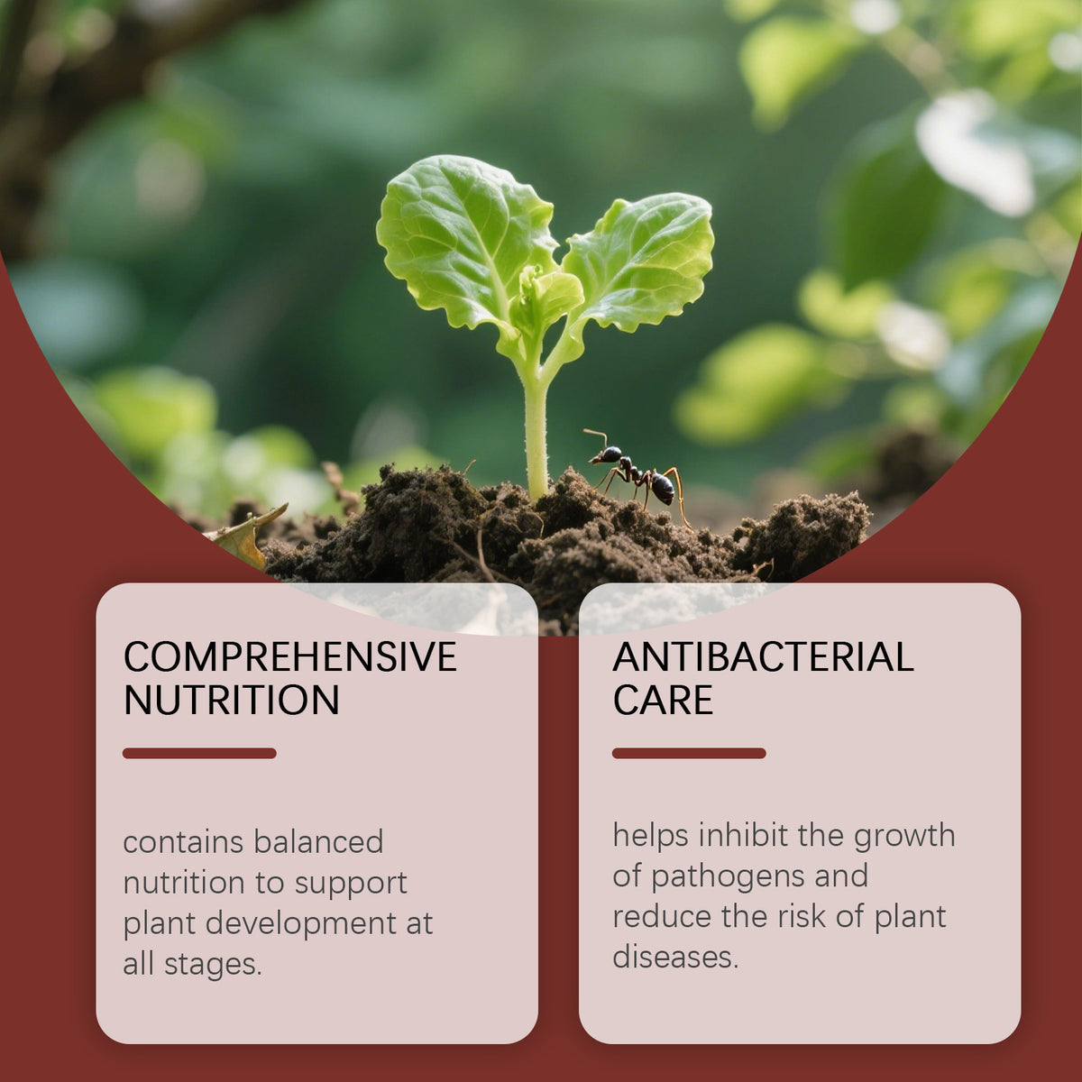 SOLUBLE PLANT HEALTH SUPPORT FERTILIZER