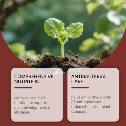 SOLUBLE PLANT HEALTH SUPPORT FERTILIZER