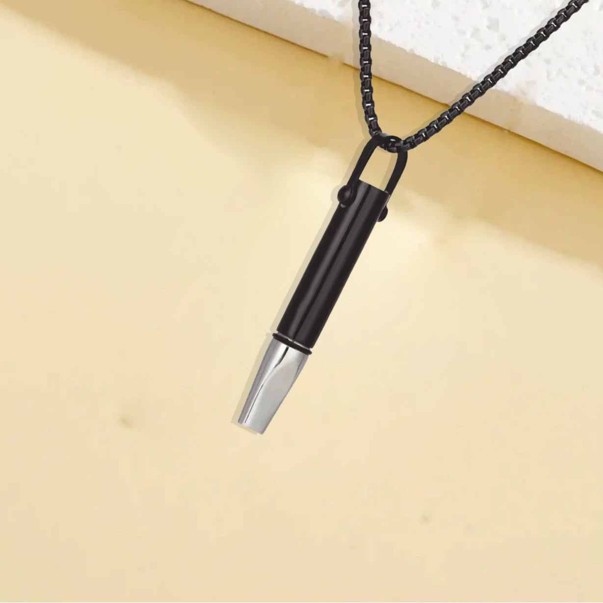 Breathing Resistance Necklace