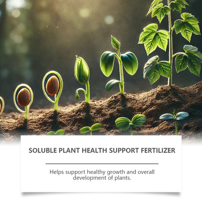 SOLUBLE PLANT HEALTH SUPPORT FERTILIZER
