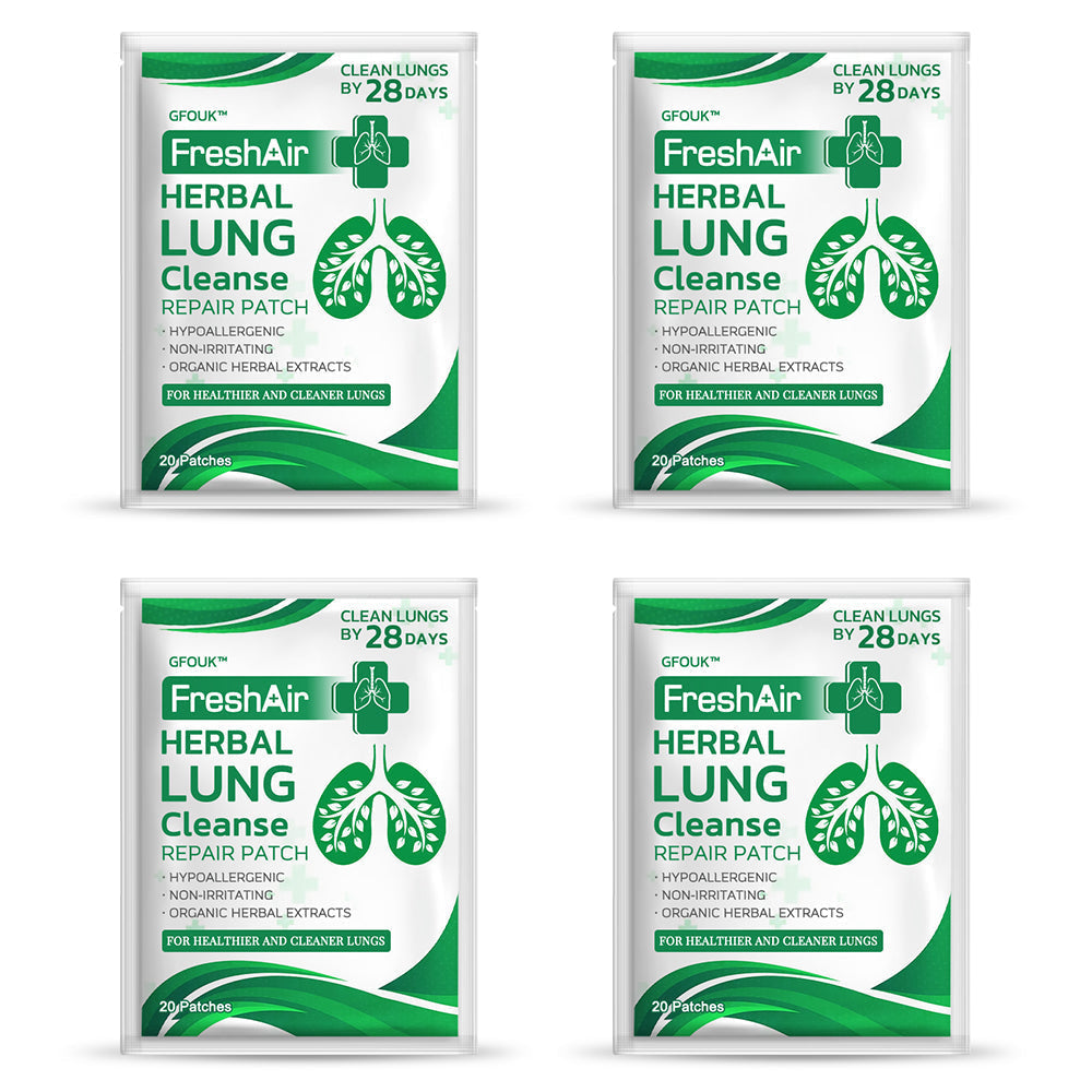 GFOUK™ AirRefresh Herbal Cleanse Breath Patch