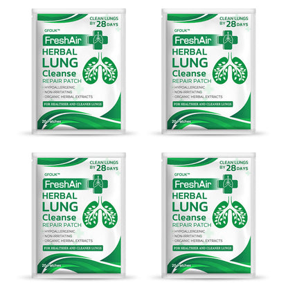 GFOUK™ AirRefresh Herbal Cleanse Breath Patch