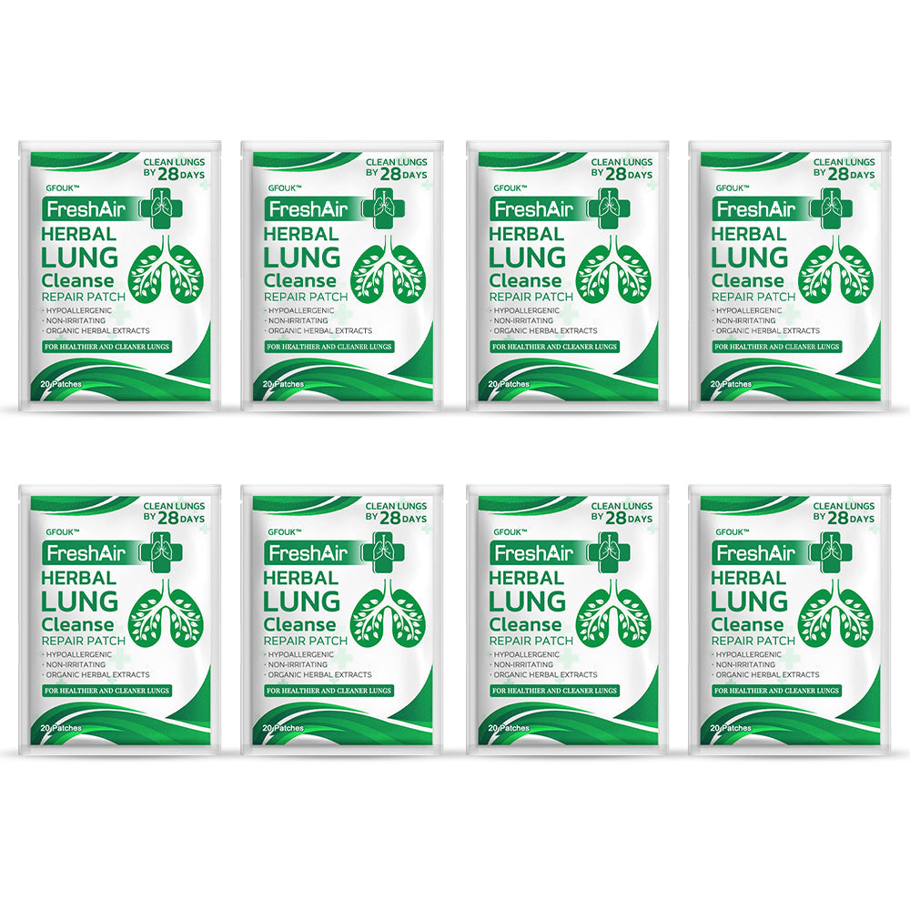 GFOUK™ AirRefresh Herbal Cleanse Breath Patch