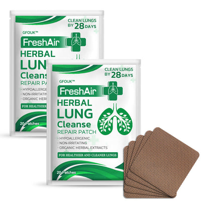 GFOUK™ AirRefresh Herbal Cleanse Breath Patch