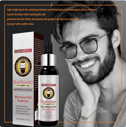 LIMETOW™ Beard Growth Organic Care Oil