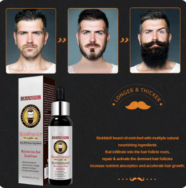 LIMETOW™ Beard Growth Organic Care Oil