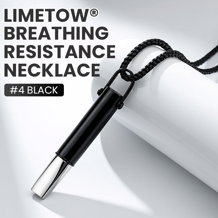 Official Store: LIMETOW® Breathing Resistance Necklace