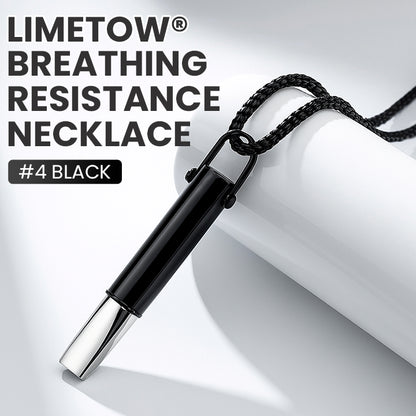 Official Store: LIMETOW® Breathing Resistance Necklace