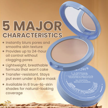 LIMETOW® Beauty Powder Cake