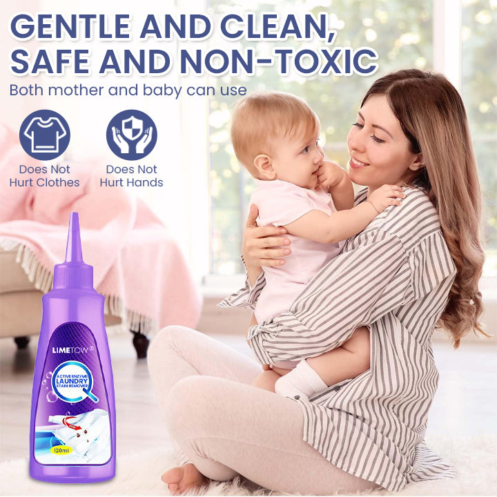 LIMETOW®  Active Enzyme Laundry Stain Remover