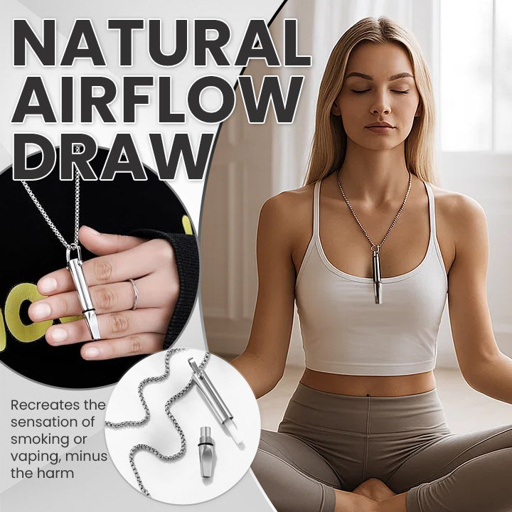 Official Store: LIMETOW® Breathing Resistance Necklace