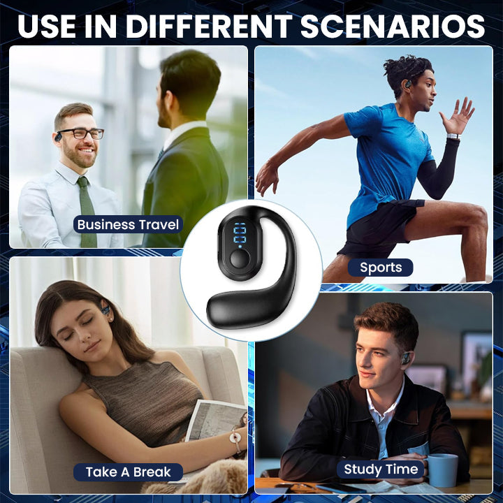 [Official Store Made and Delivered in USA] LIMETOW™ AI Translator Earbuds ✅Get real-time translations in 144 languages👍🏻 99.9% Accuracy