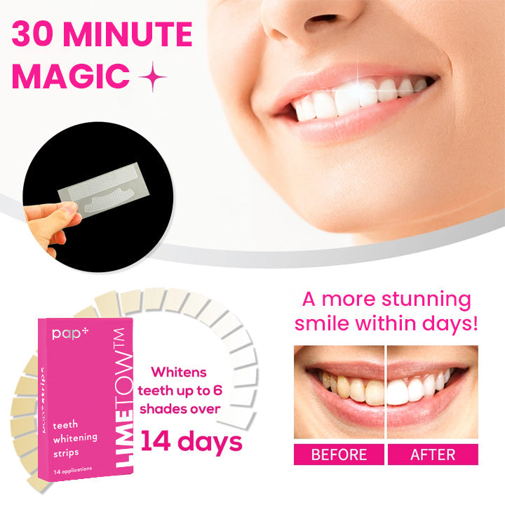 LIMETOW™ Teeth Whitening Strips