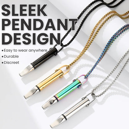 Official Store: LIMETOW® Breathing Resistance Necklace