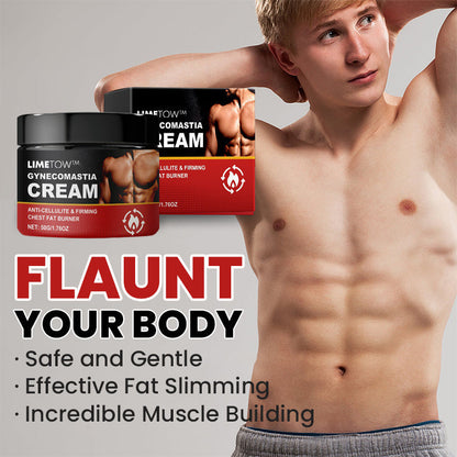 🔥New Product Discounts🔥 Last Day✨LIMETOW™ Gynecomastia Cream