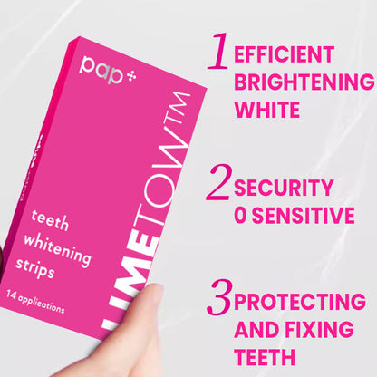 LIMETOW™ Teeth Whitening Strips