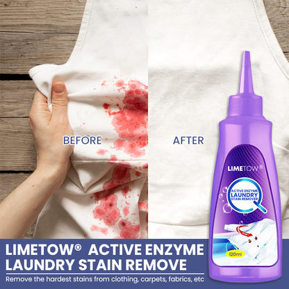 LIMETOW®  Active Enzyme Laundry Stain Remover