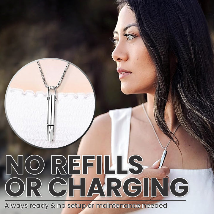 Official Store: LIMETOW® Breathing Resistance Necklace