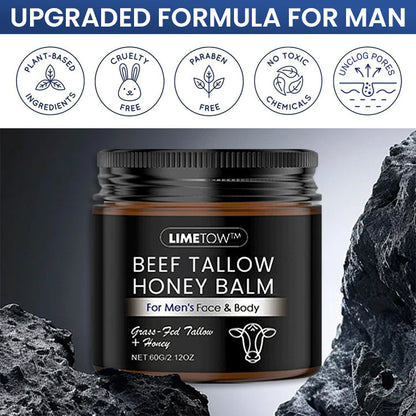 LIMETOW™ Beef Tallow Honey Balm