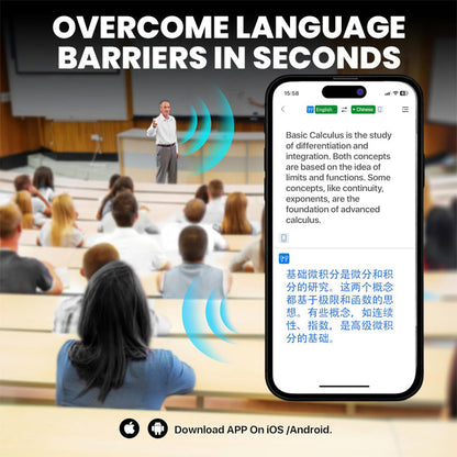 [Official Store Made and Delivered in USA] LIMETOW™ AI Translator Earbuds ✅Get real-time translations in 144 languages👍🏻 99.9% Accuracy