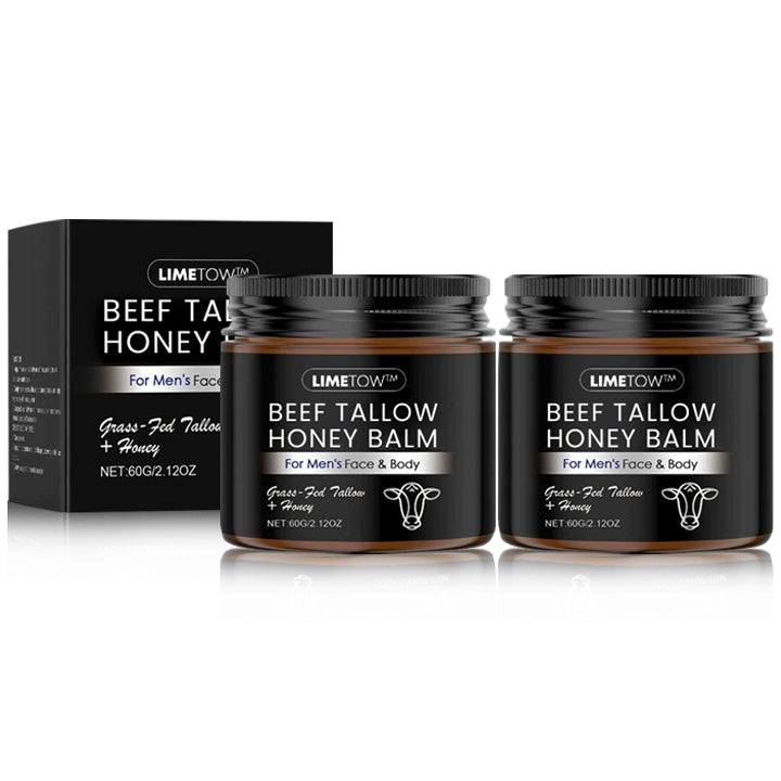 LIMETOW™ Beef Tallow Honey Balm