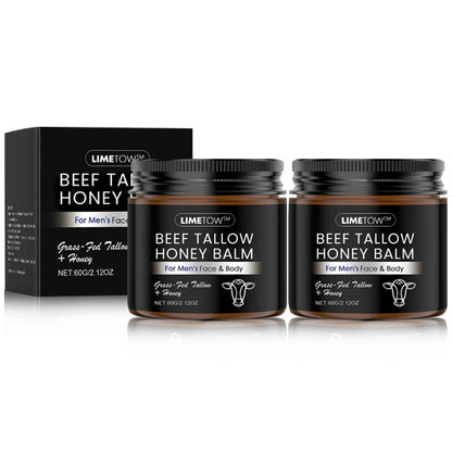 LIMETOW™ Beef Tallow Honey Balm