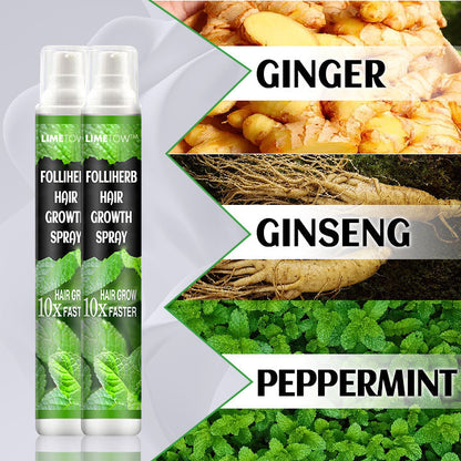 LIMETOW™ FolliHerb Hair Growth Spray