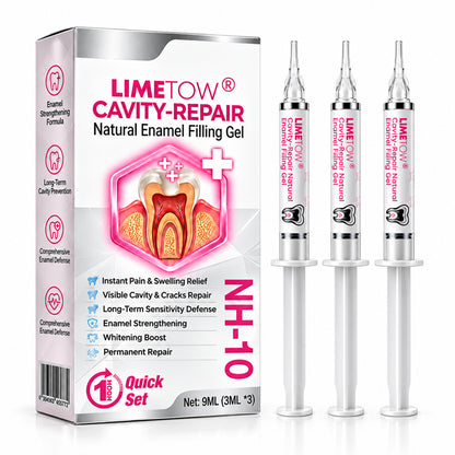 LIMETOW® Cavity-Repair Natural Enamel Filling Gel