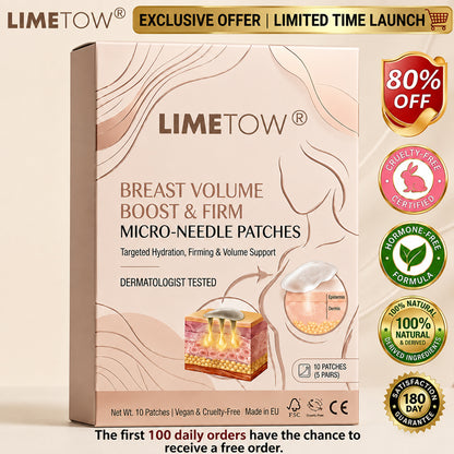 LIMETOW®Breast Enhancement Microneedle Patch