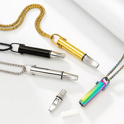 Official Store: LIMETOW® Breathing Resistance Necklace