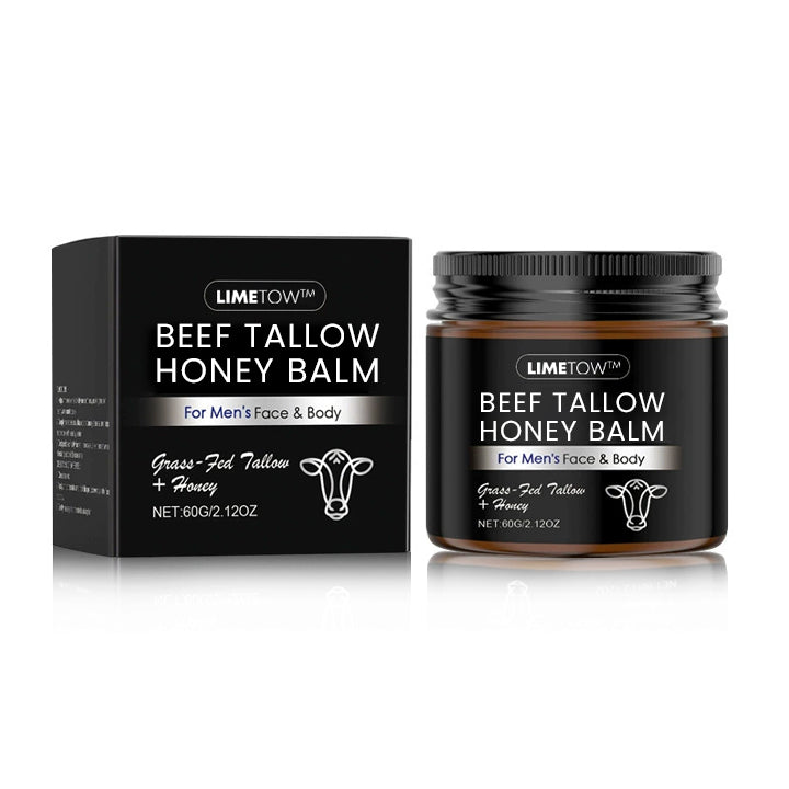 LIMETOW™ Beef Tallow Honey Balm