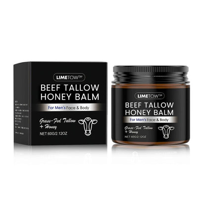 LIMETOW™ Beef Tallow Honey Balm