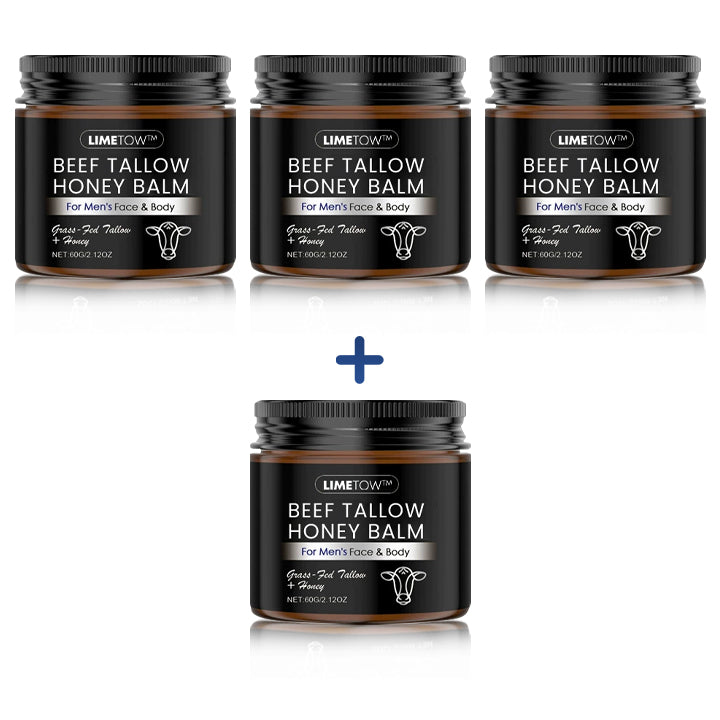 LIMETOW™ Beef Tallow Honey Balm