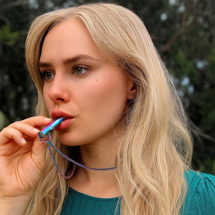 Official Store: LIMETOW® Breathing Resistance Necklace