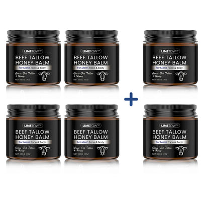 LIMETOW™ Beef Tallow Honey Balm