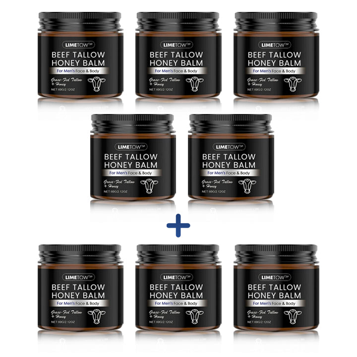 LIMETOW™ Beef Tallow Honey Balm