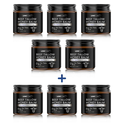 LIMETOW™ Beef Tallow Honey Balm