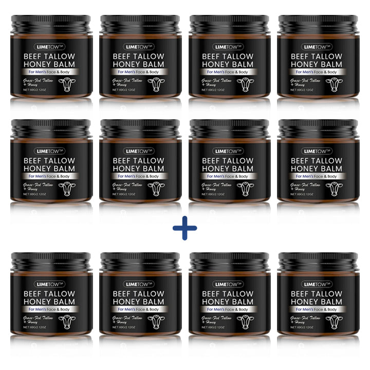LIMETOW™ Beef Tallow Honey Balm