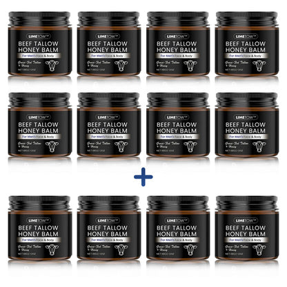 LIMETOW™ Beef Tallow Honey Balm