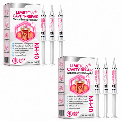 LIMETOW® Cavity-Repair Natural Enamel Filling Gel
