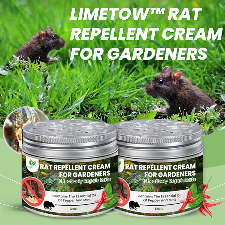 LIMETOW™ Rat Repellent Cream for Gardeners