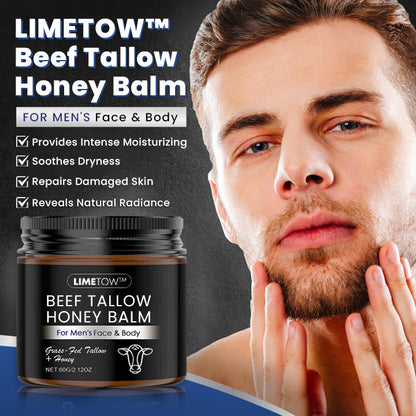 LIMETOW™ Beef Tallow Honey Balm